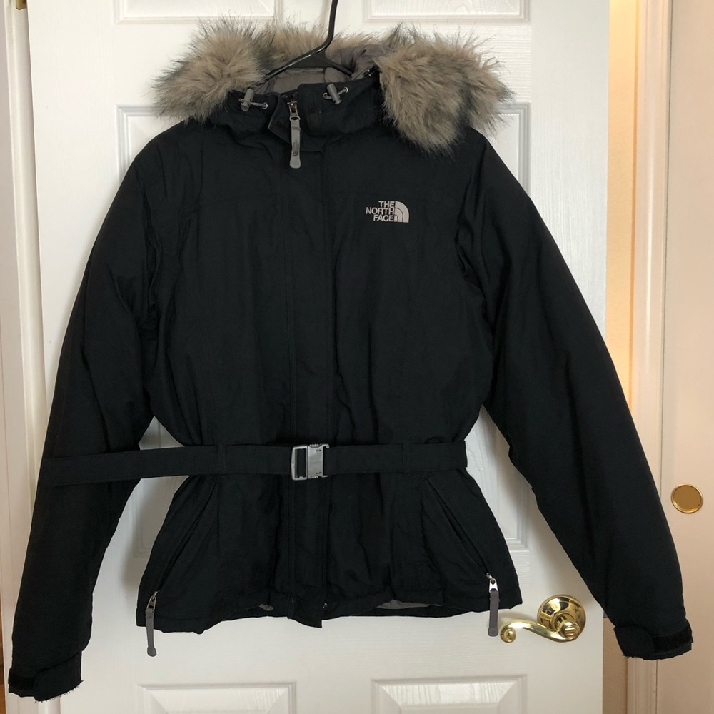The North Face goose down jacket